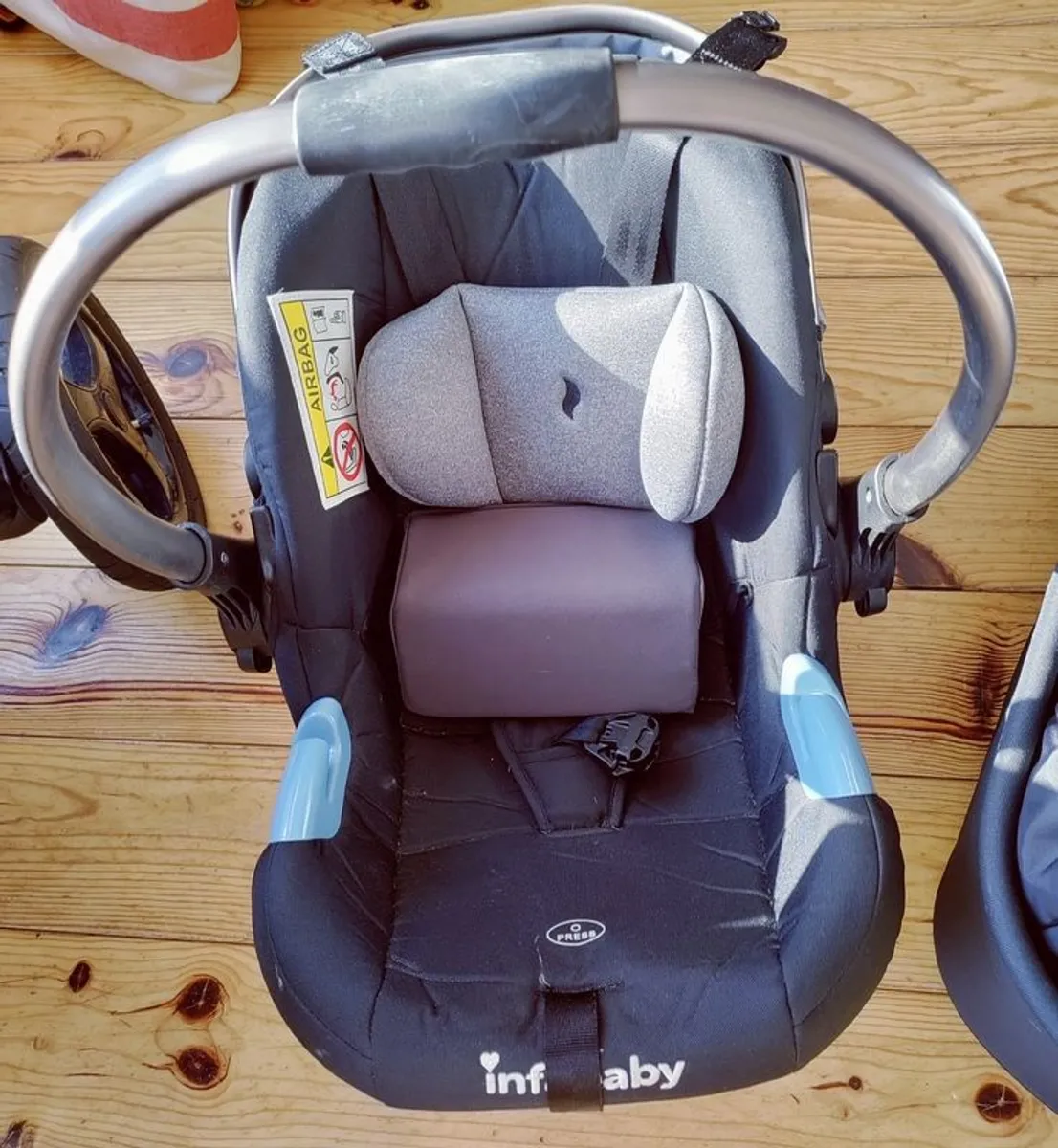 Infababy Ultimo 4 Wheel, 3in1 Travel System. - Image 3