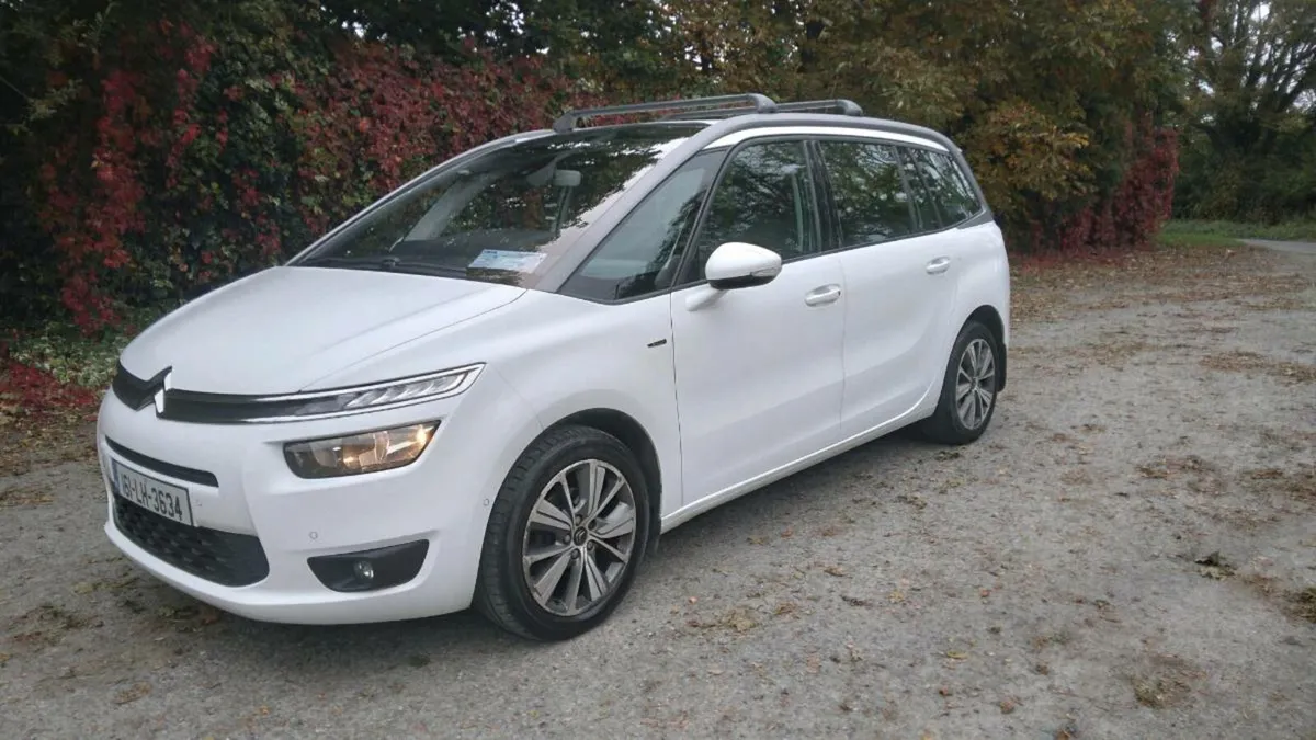 2016 Citroen Picasso 7 Seat New NCT 2027 - Image 2