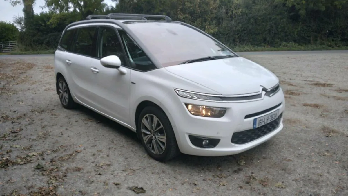 2016 Citroen Picasso 7 Seat New NCT 2027 - Image 1