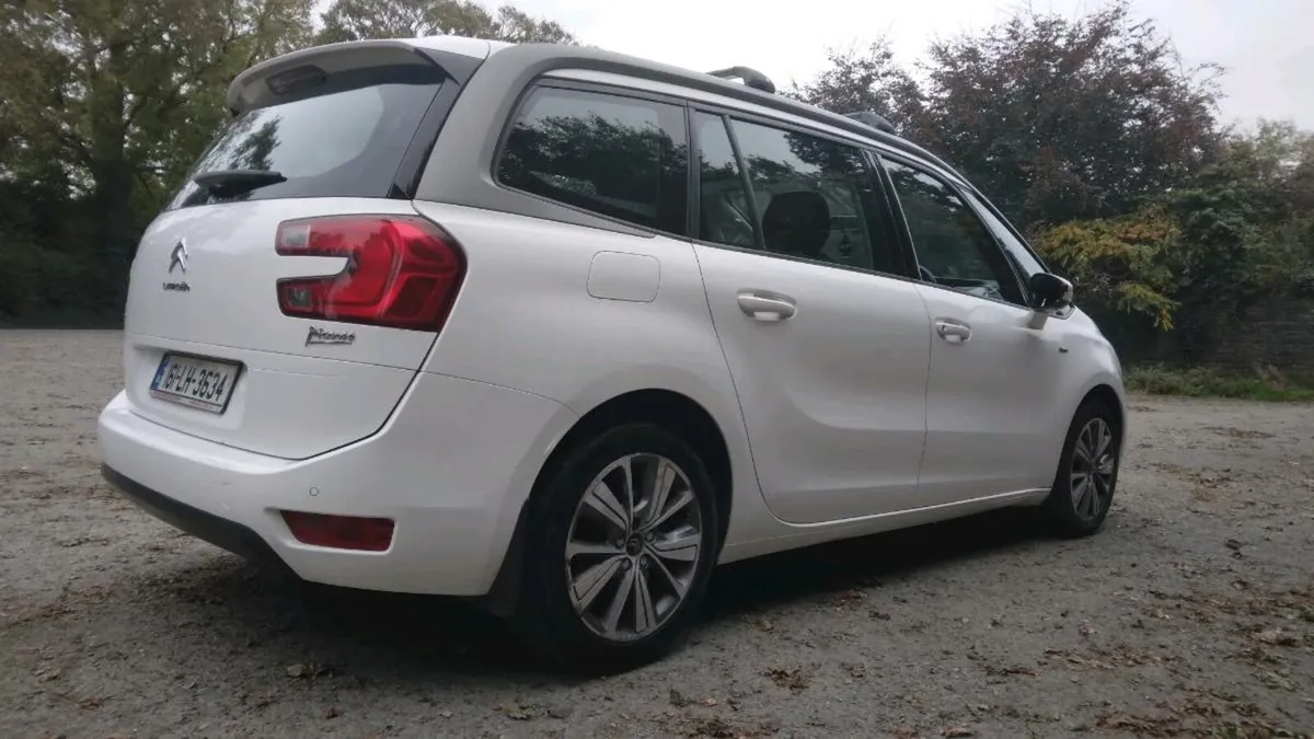 2016 Citroen Picasso 7 Seat New NCT 2027 - Image 2