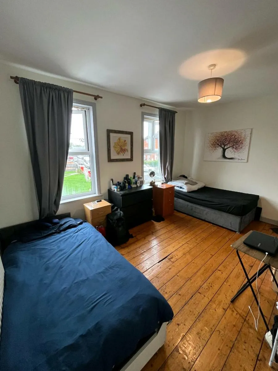 DOUBLE ROOMS FOR RENT DUBLIN 6 RENELAHG - Image 1