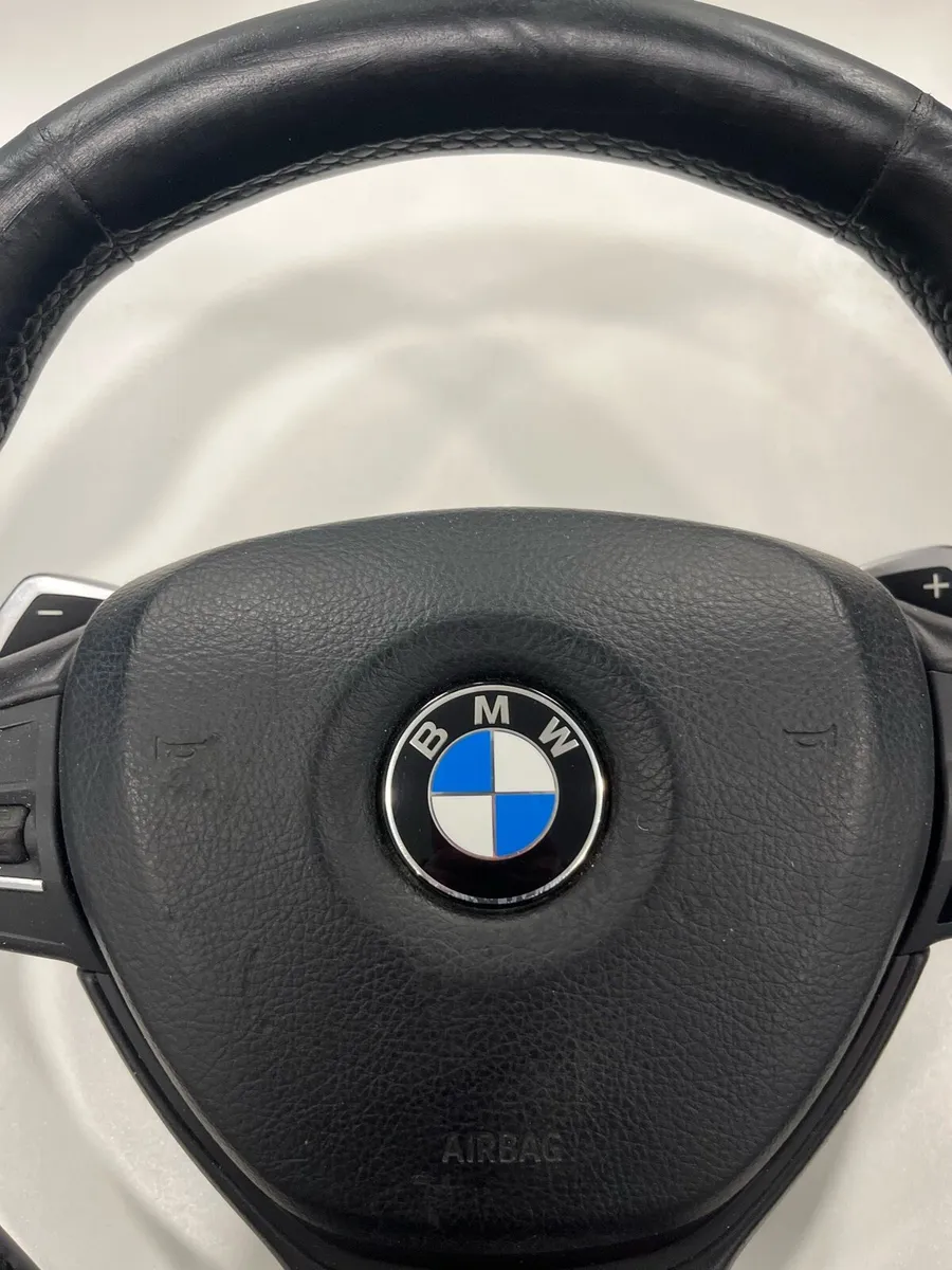 Genuine BMW F-Series M Sport Steering Wheel - Image 2