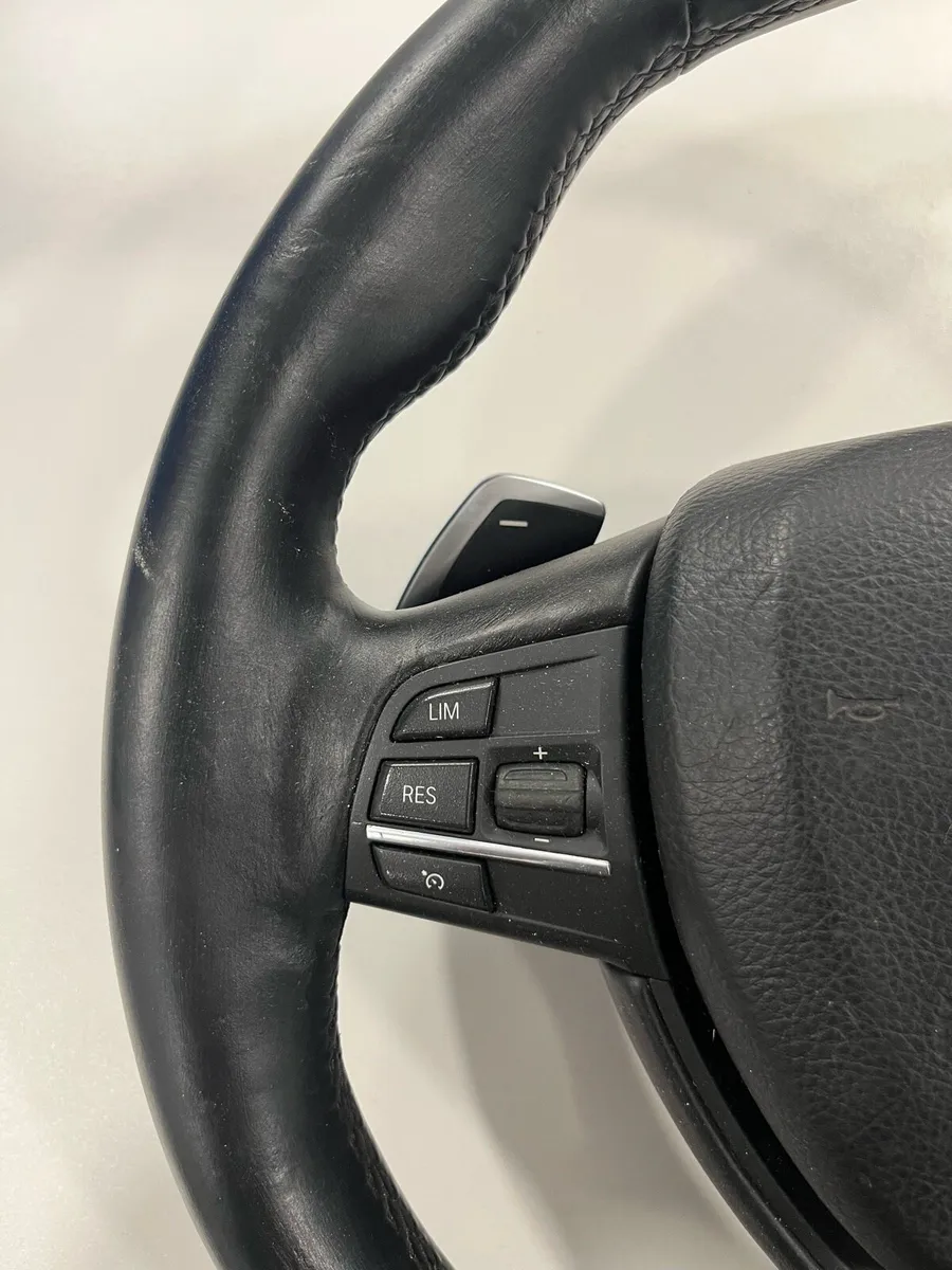 Genuine BMW F-Series M Sport Steering Wheel - Image 3