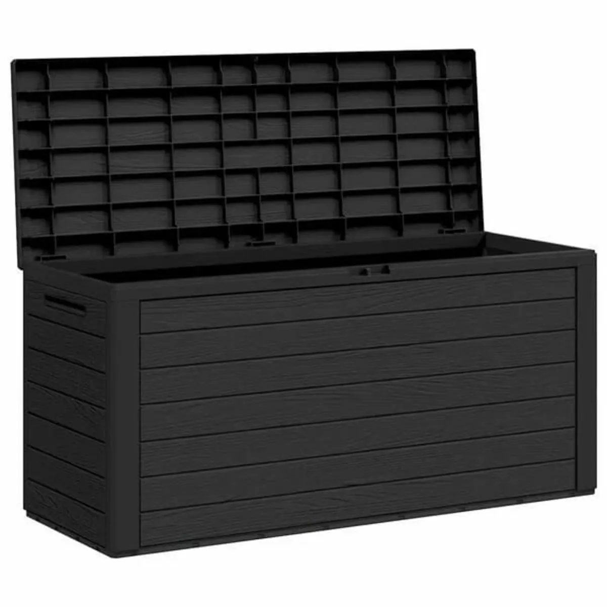 Garden Storage Box Anthracite 116x44x55 cm

Descri - Image 1