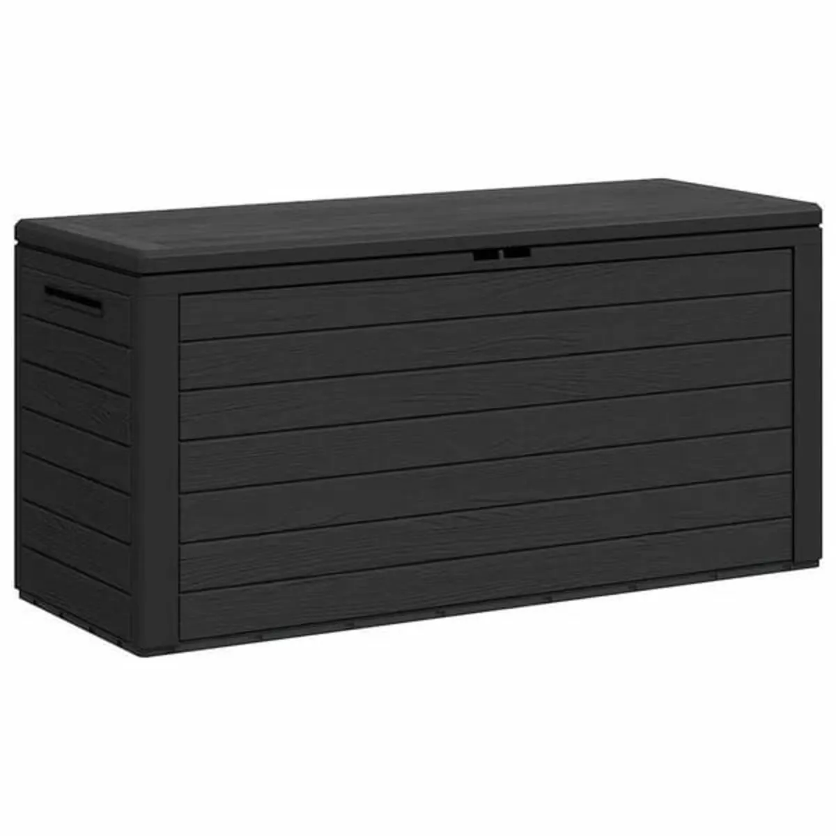 Garden Storage Box Anthracite 116x44x55 cm

Descri - Image 2