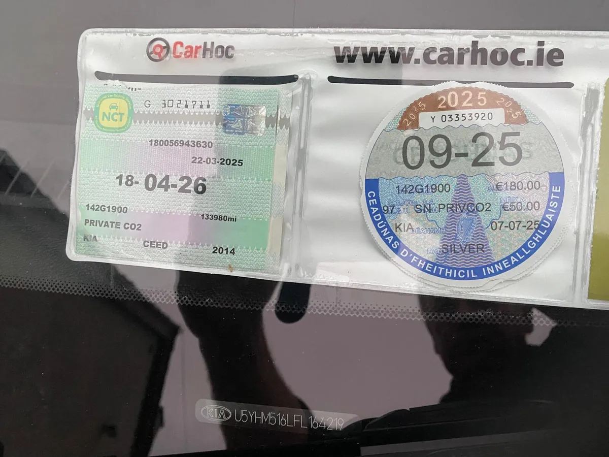 14 Kia Ceed 1.6 diesel - Image 2