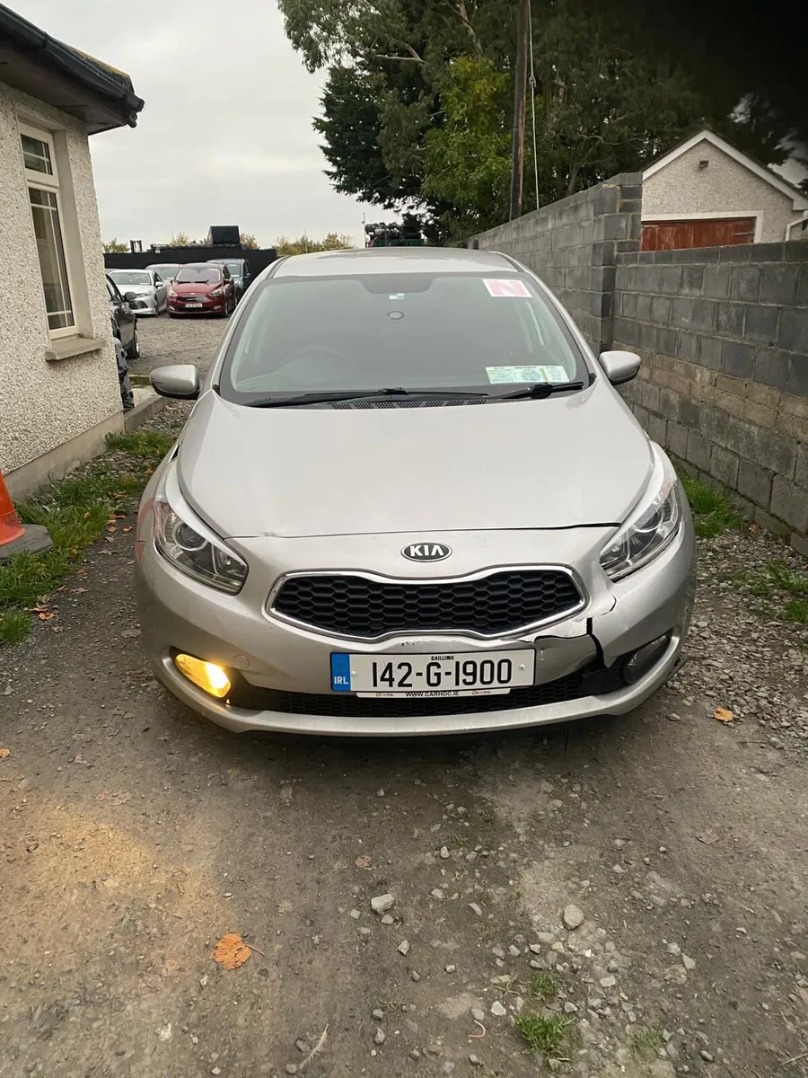 14 Kia Ceed 1.6 diesel - Image 1
