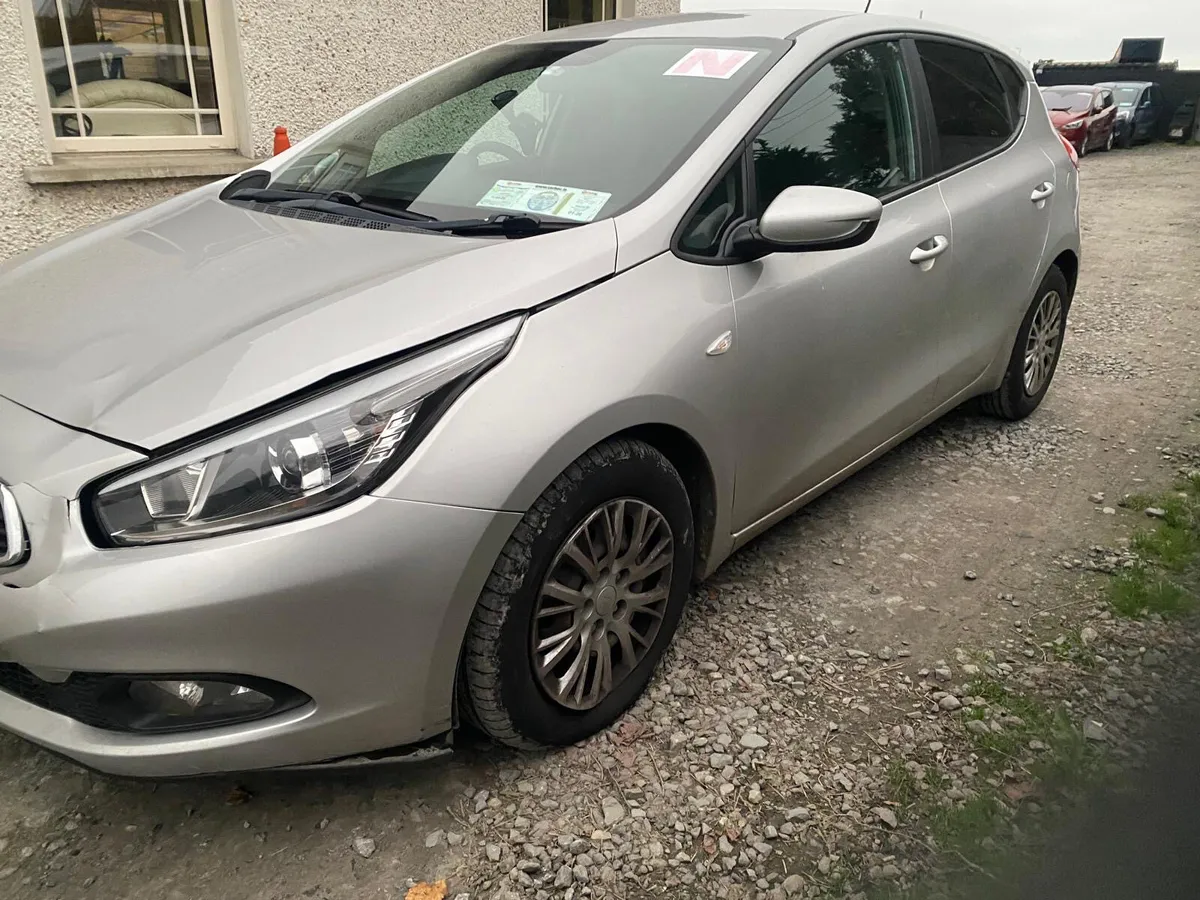 14 Kia Ceed 1.6 diesel - Image 3