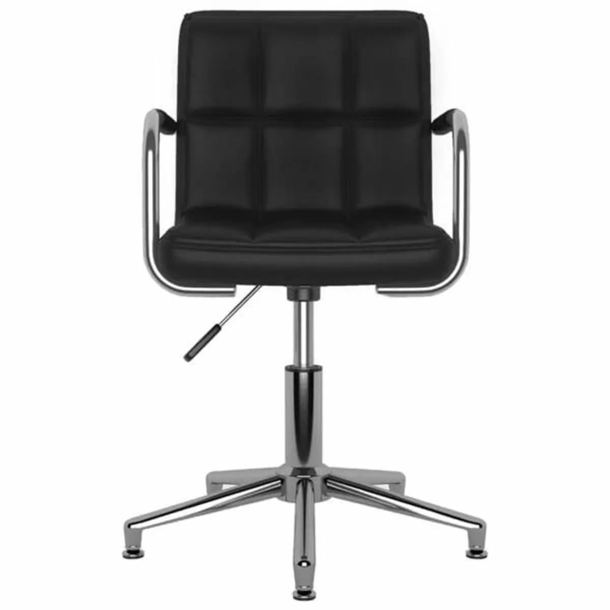 Swivel Dining Chairs 2 pcs Black Faux Leather

Des - Image 4