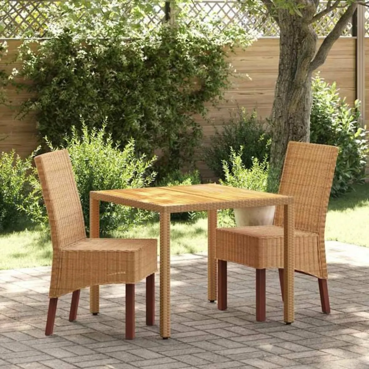 Dining Chairs 2 pcs Brown Natural Rattan

Descript - Image 3