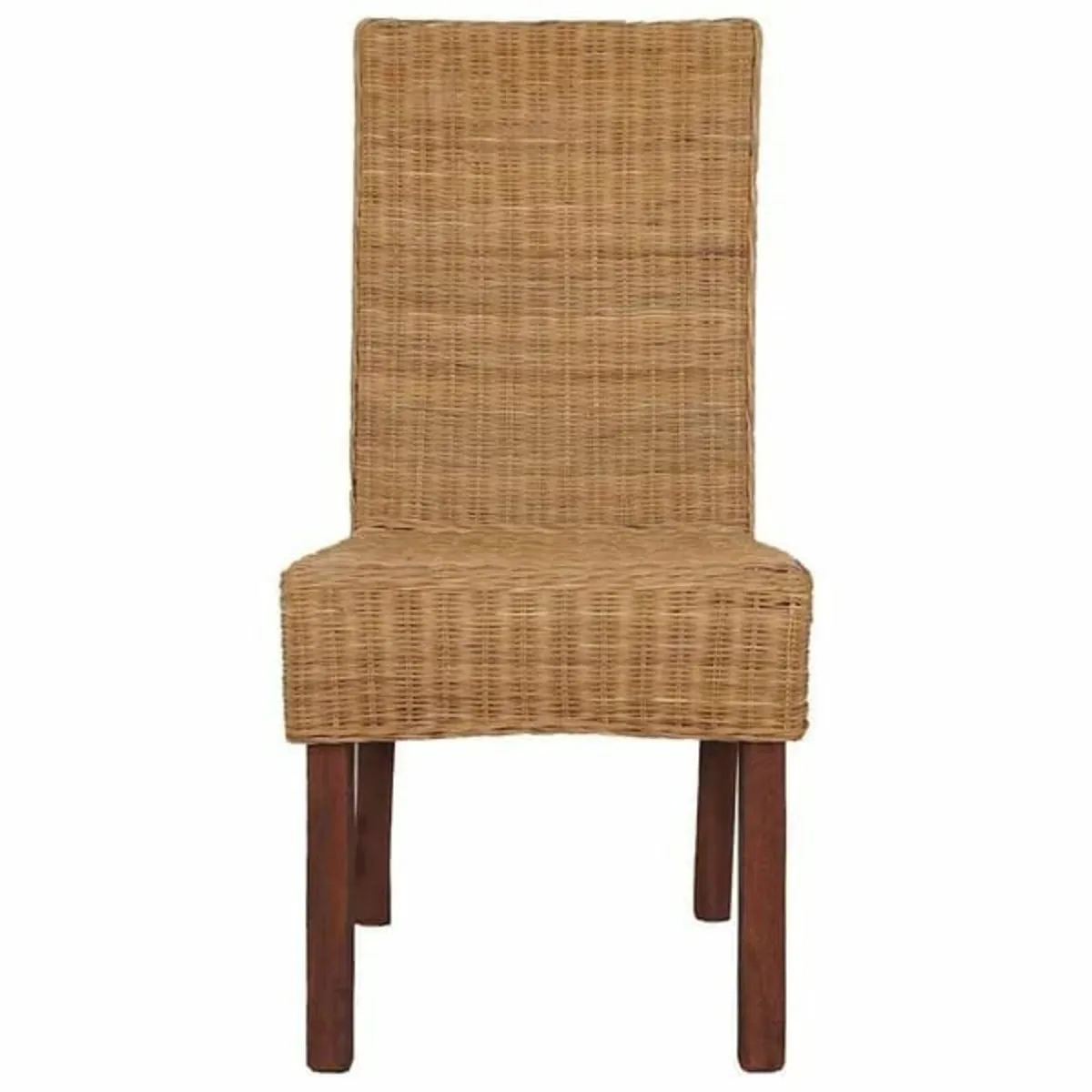 Dining Chairs 2 pcs Brown Natural Rattan

Descript - Image 4