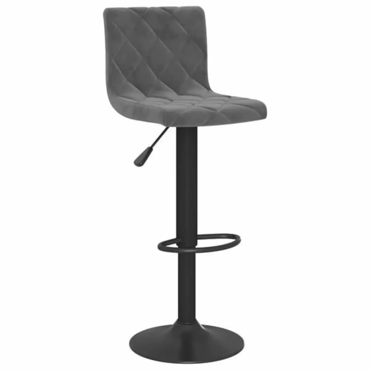 Bar Stools 2 pcs Dark Grey Velvet

Description
Enj - Image 4