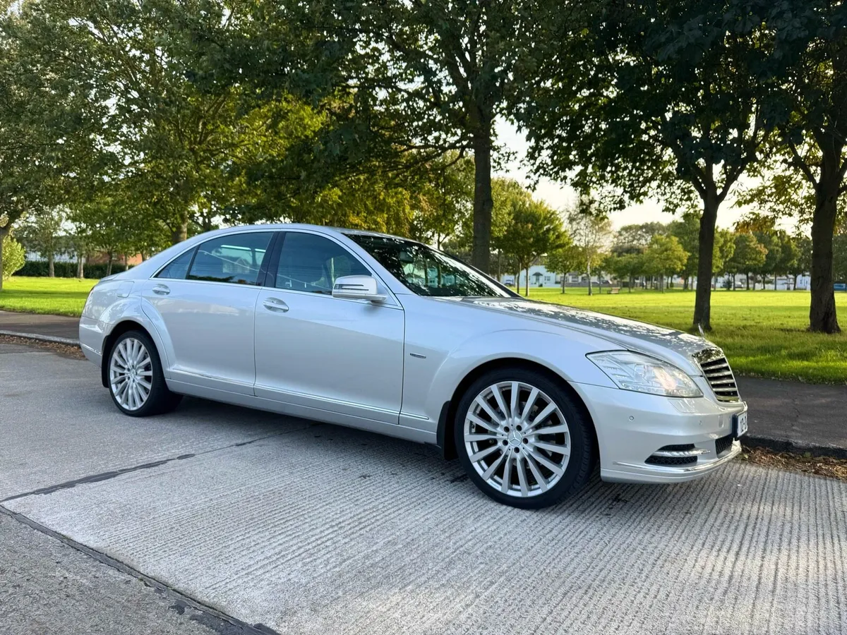 Mercedes S350L // NCT 02/26 // Just Serviced - Image 1