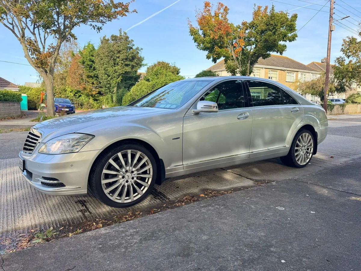 Mercedes S350L // NCT 02/26 // Just Serviced - Image 2