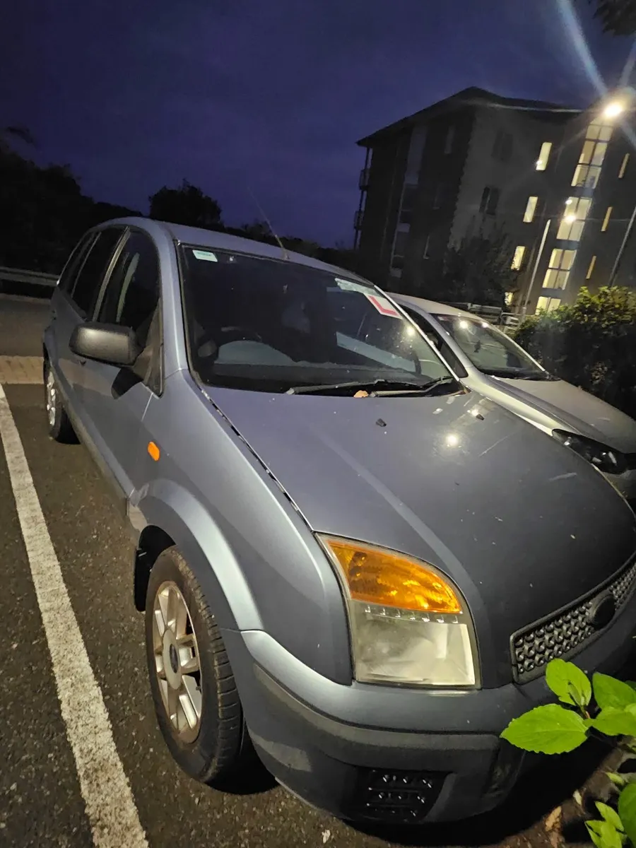 Ford Fusion 2007 TAX & NCT - Image 2