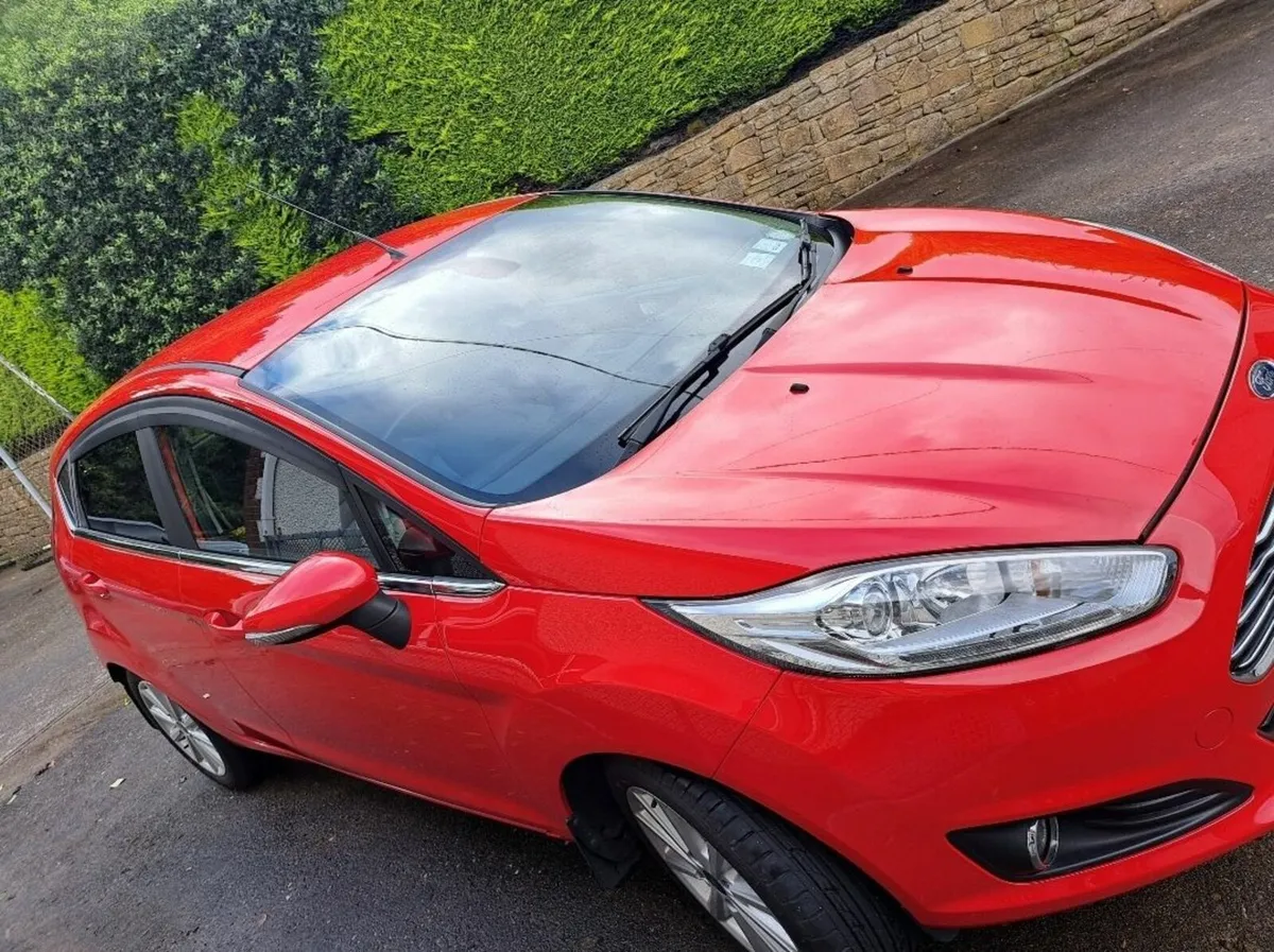 Ford Fiesta Titanium 2017 1.5 Tdci - Image 3