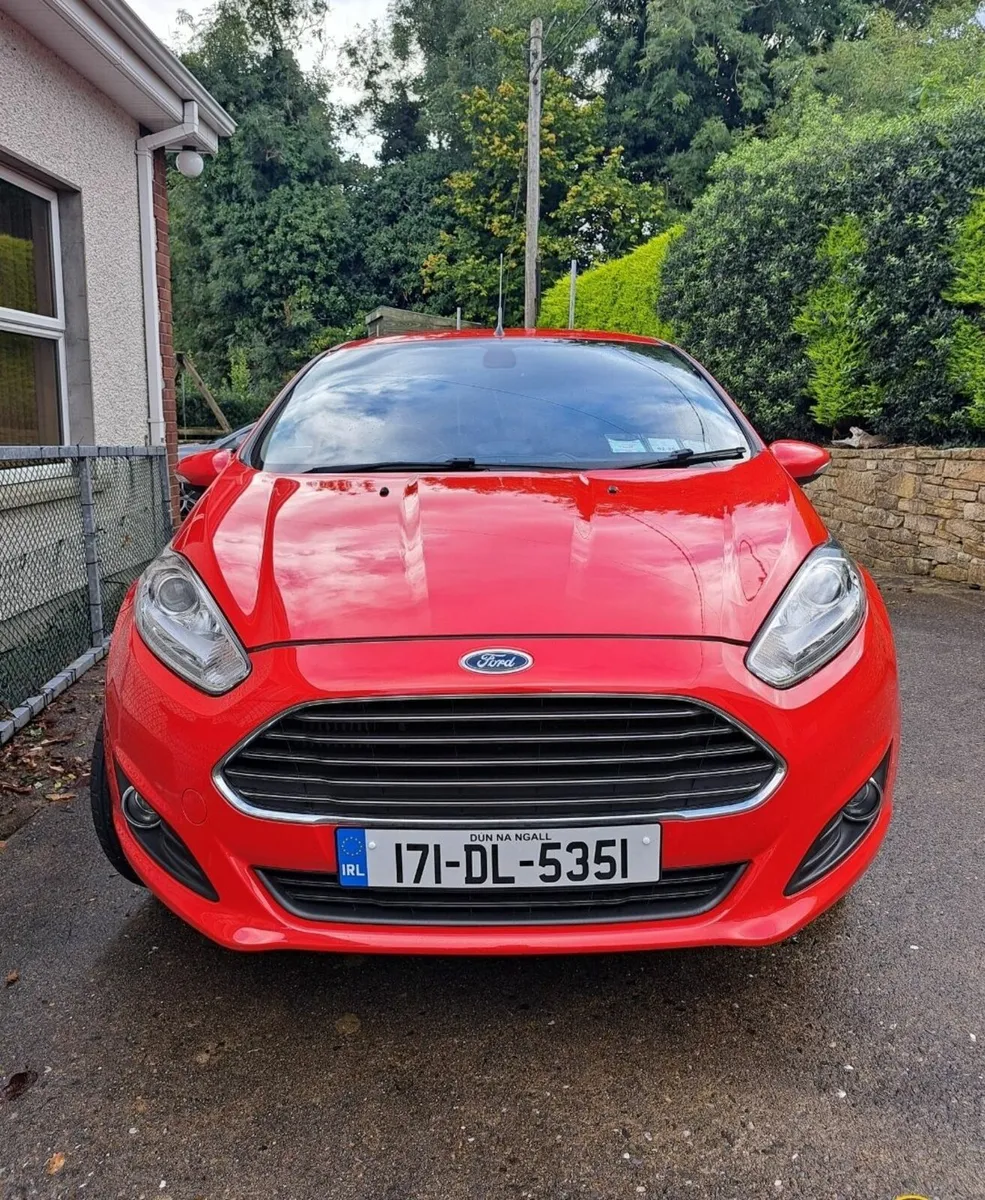 Ford Fiesta Titanium 2017 1.5 Tdci - Image 1