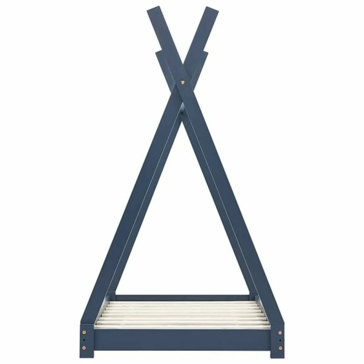 Kids Bed Frame Grey Solid Pine Wood 90x200 cm

Des - Image 2
