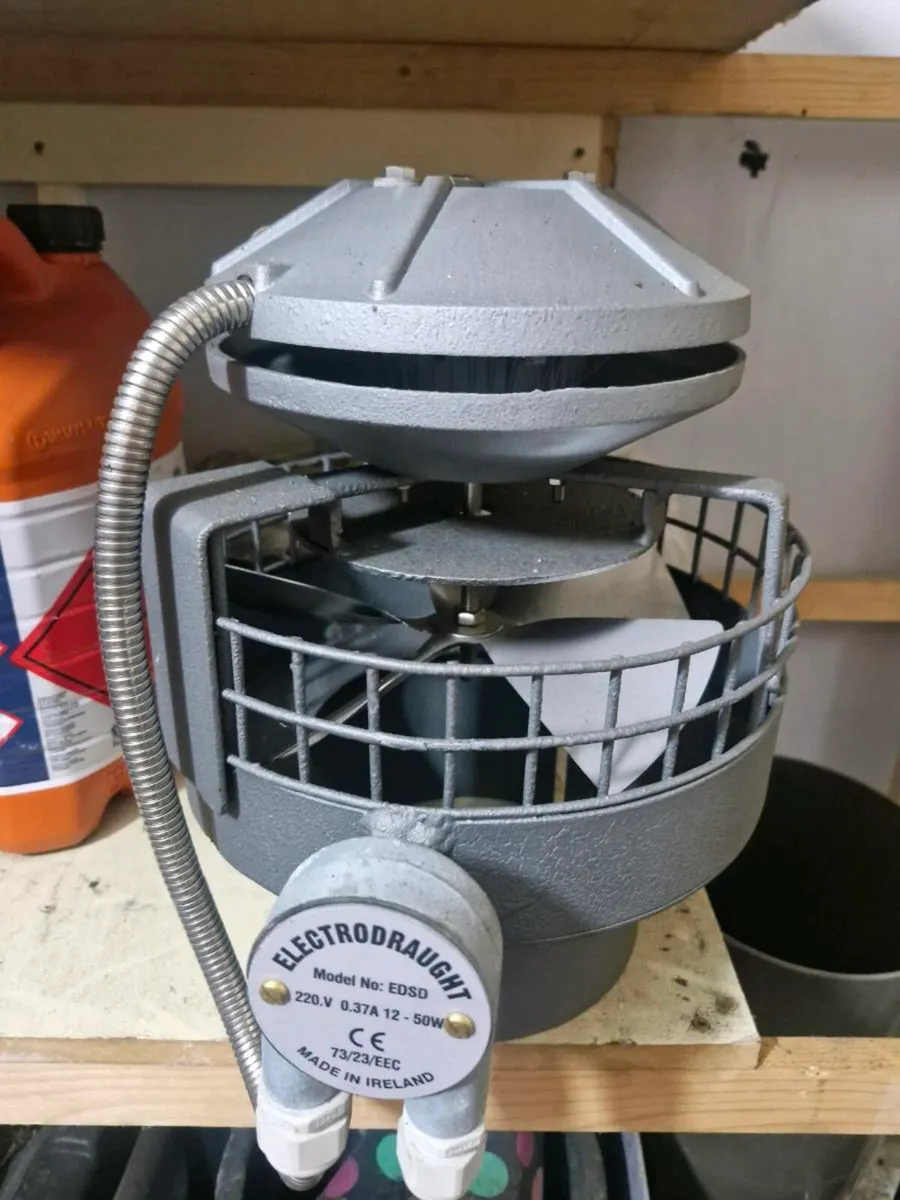 Electrodraught Chimney Fan