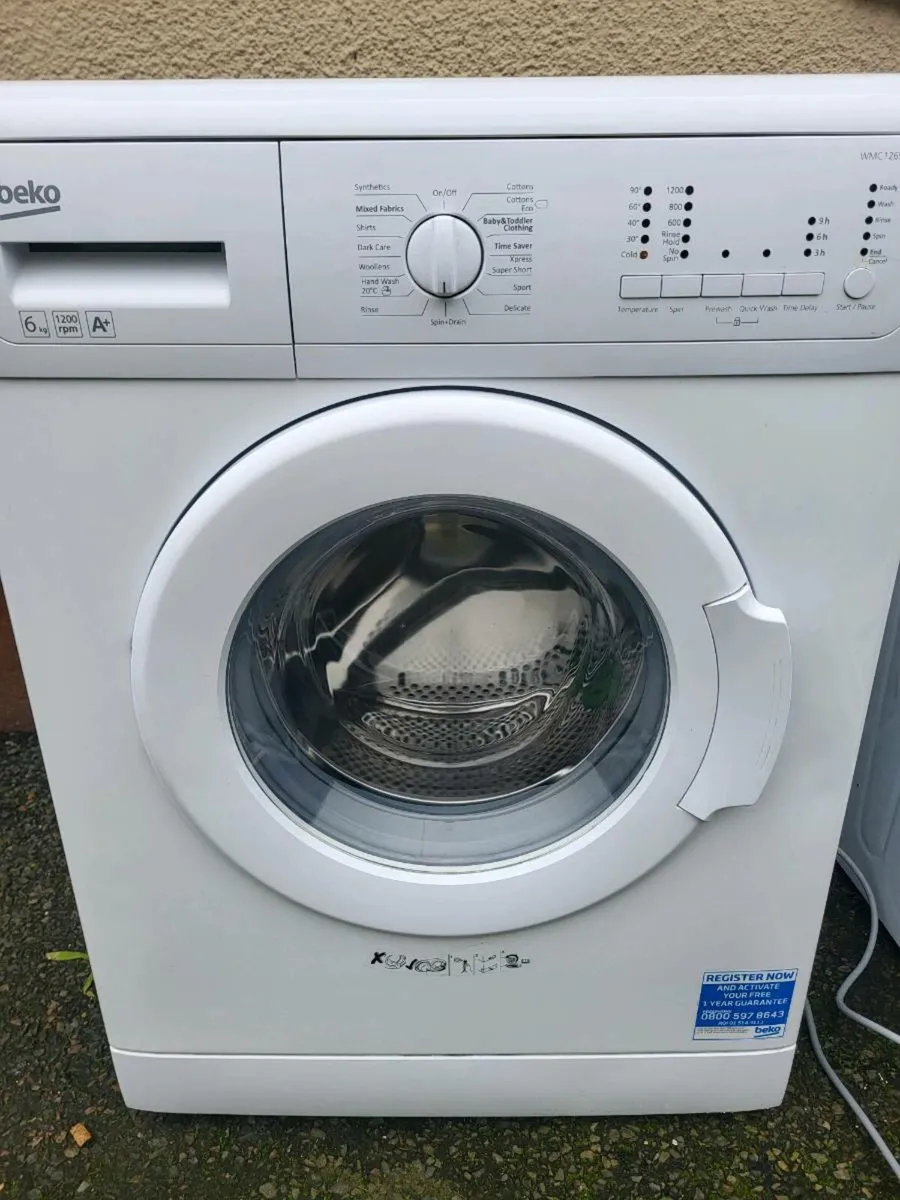 Beko 6kg washing machine - Image 1