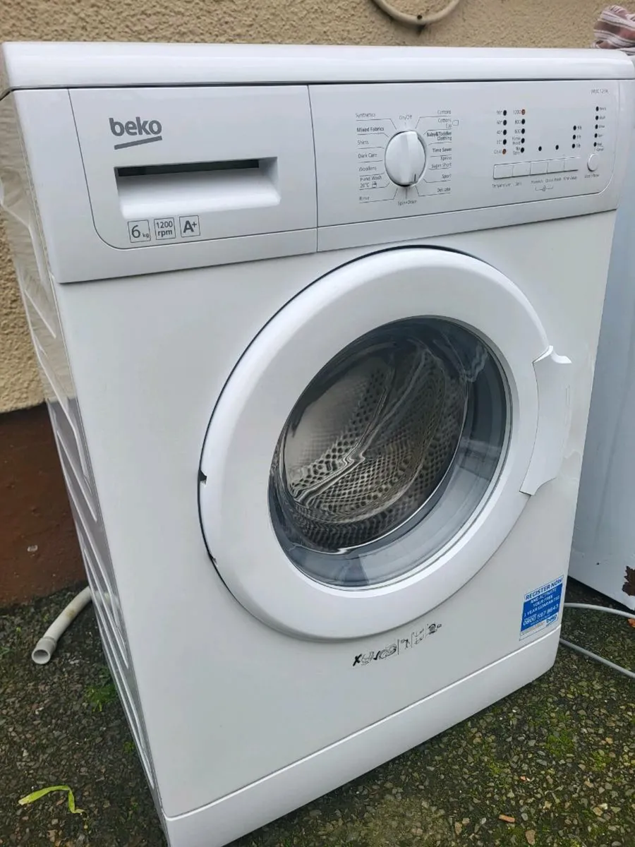 Beko 6kg washing machine - Image 2