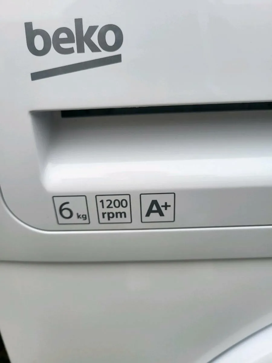 Beko 6kg washing machine - Image 3