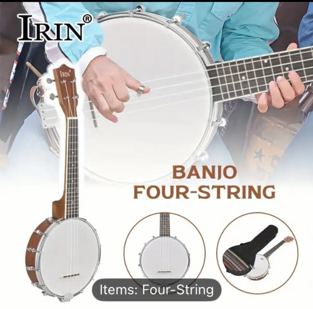 Banjo new free postage - Image 1