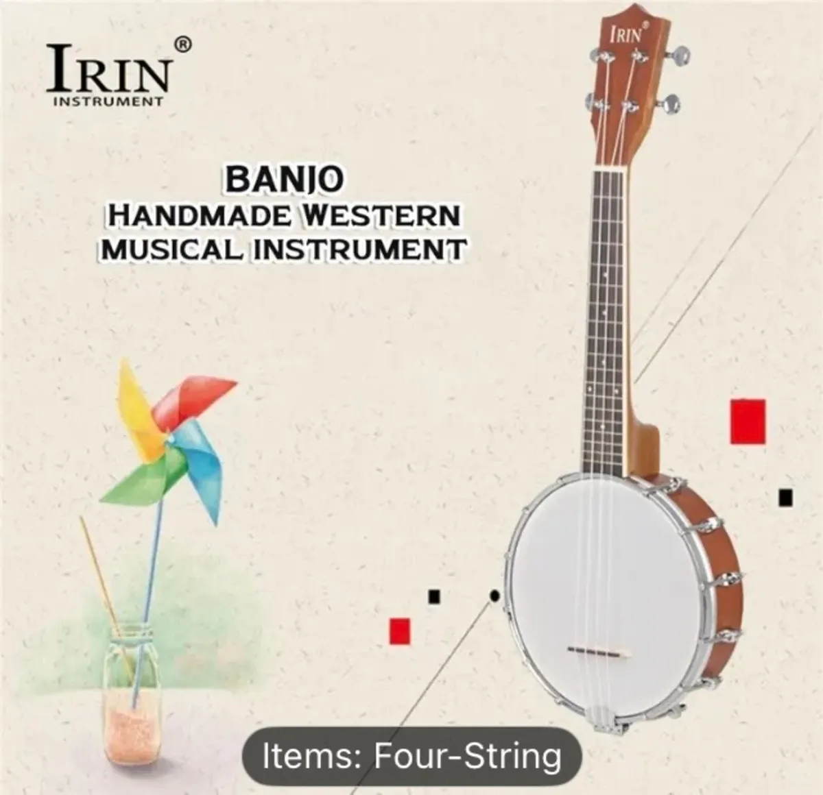 Banjo new free postage - Image 2