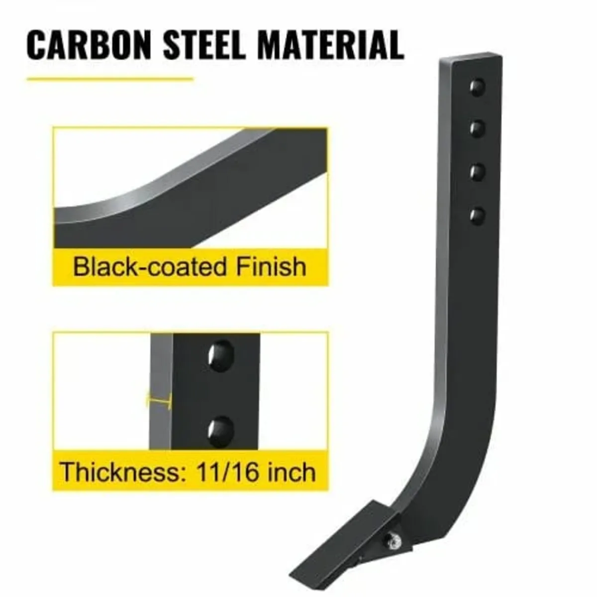 Box Blade Shank, 18" Scarifier Shank, 4 Holes Box - Image 4
