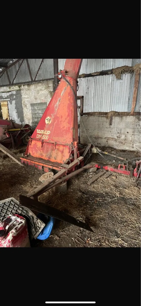Silage harvester - Image 1
