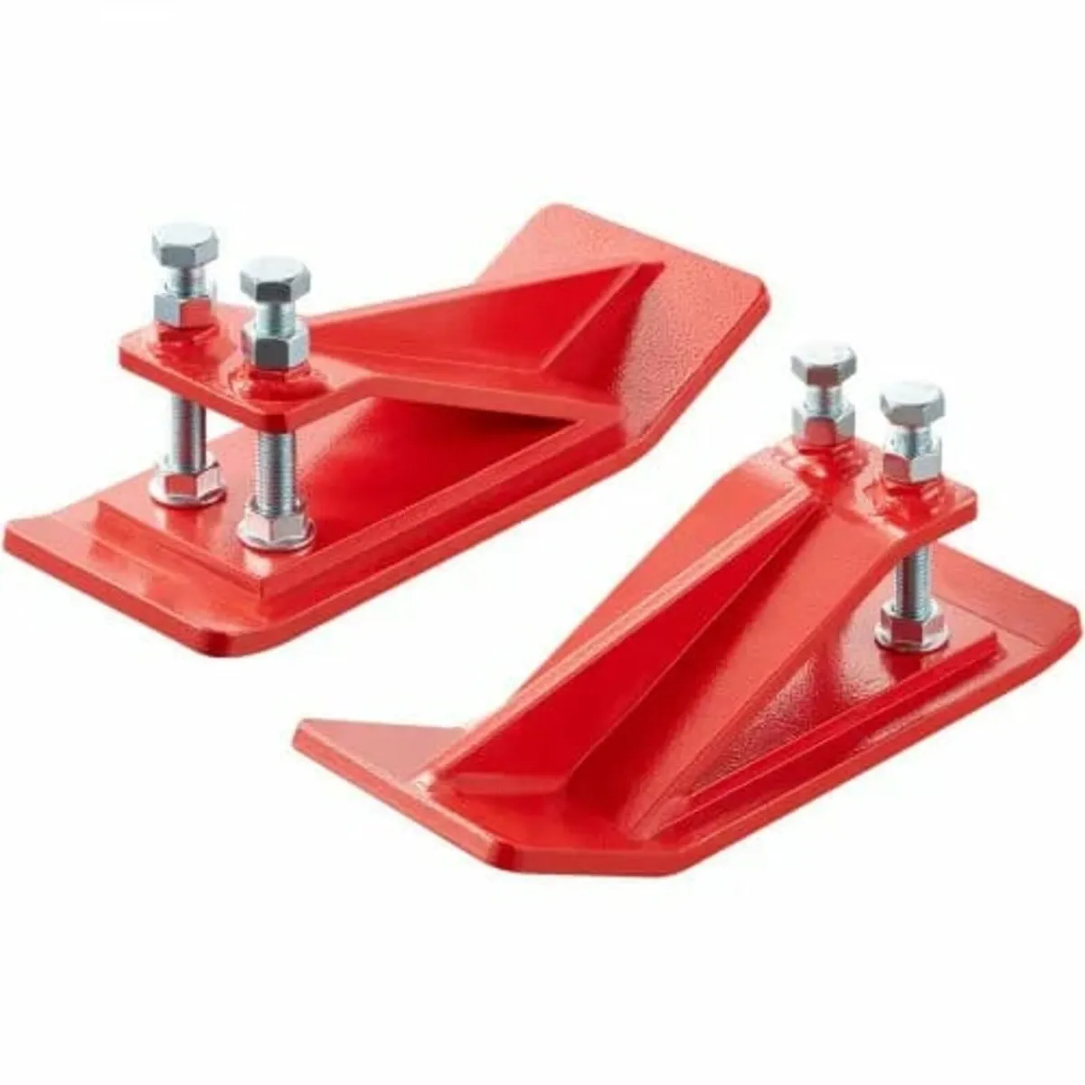 2PCS Heavy Duty Steel Bucket Edge Protectors, Edge - Image 1