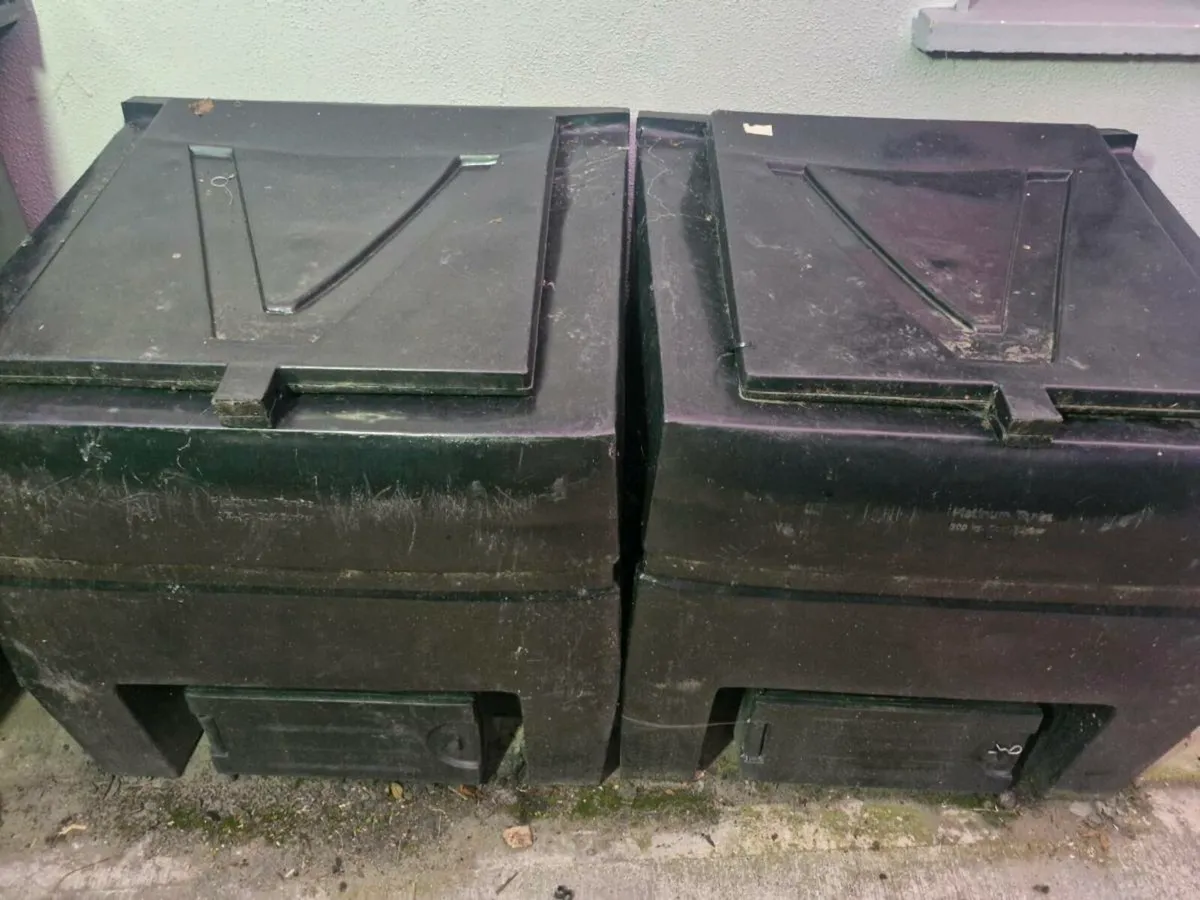 Coal bunkers