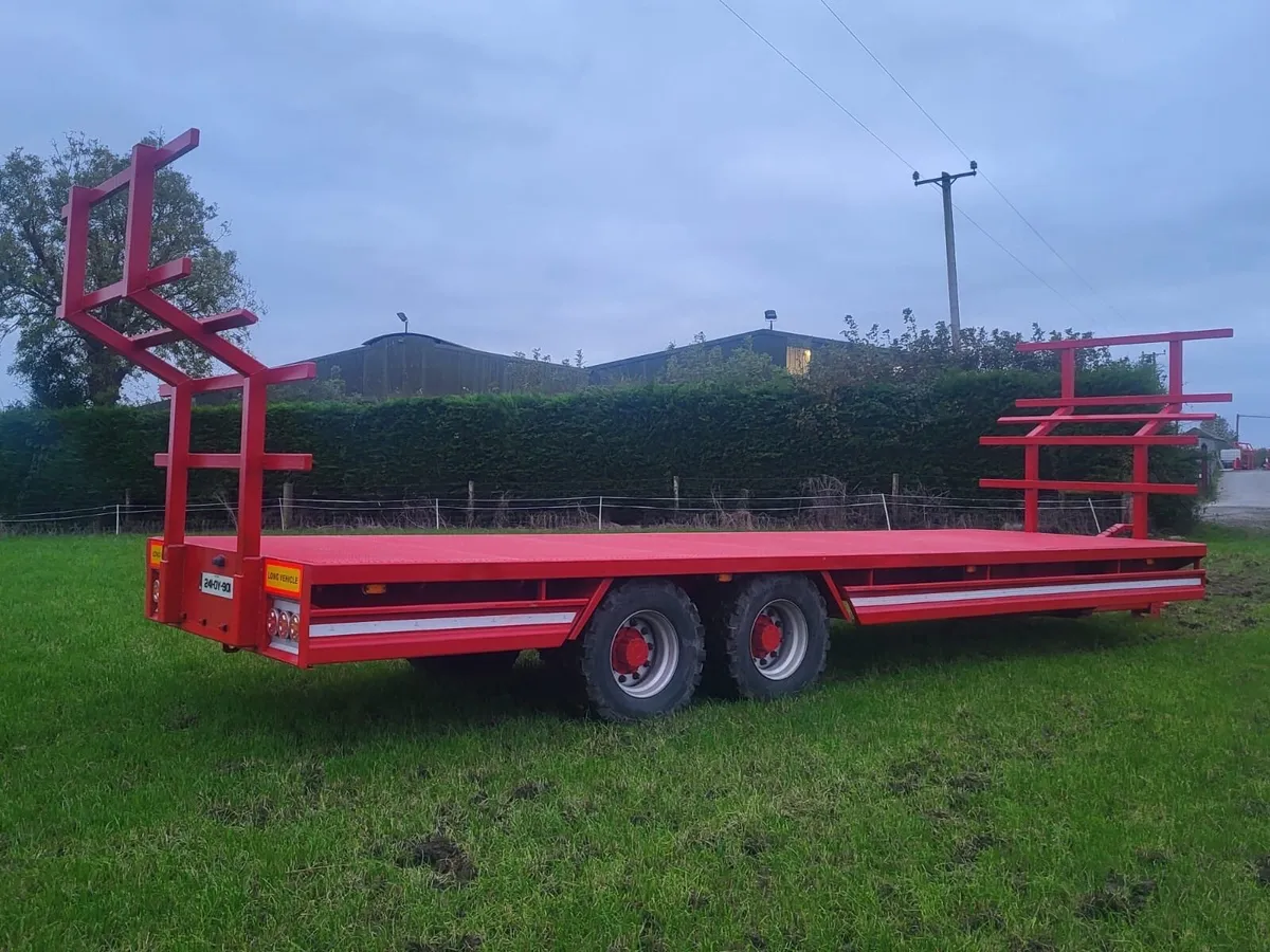 27’ Bale Trailer - Image 3