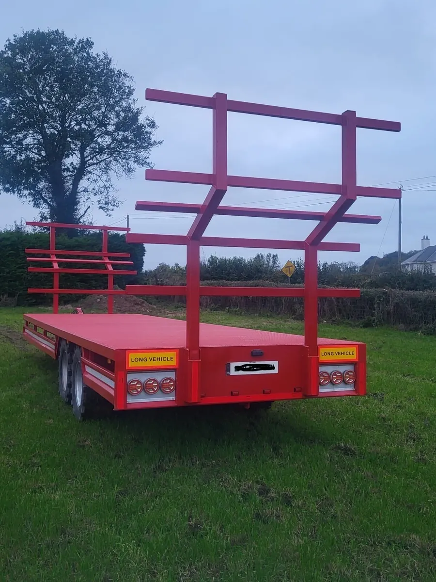27’ Bale Trailer - Image 4