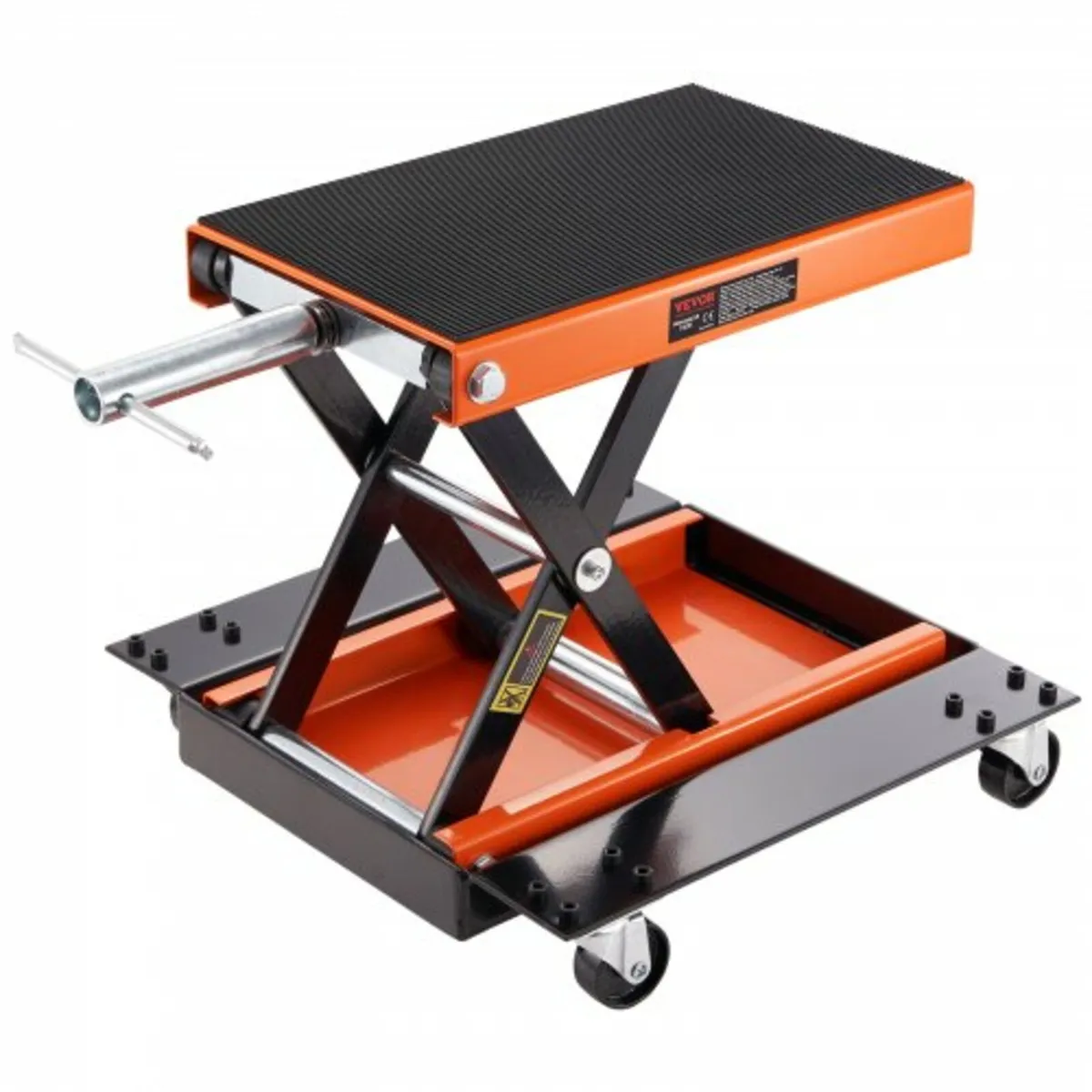 Motorcycle Lift ATV Scissor Jack Dolly 499.5 kg Wi - Image 1