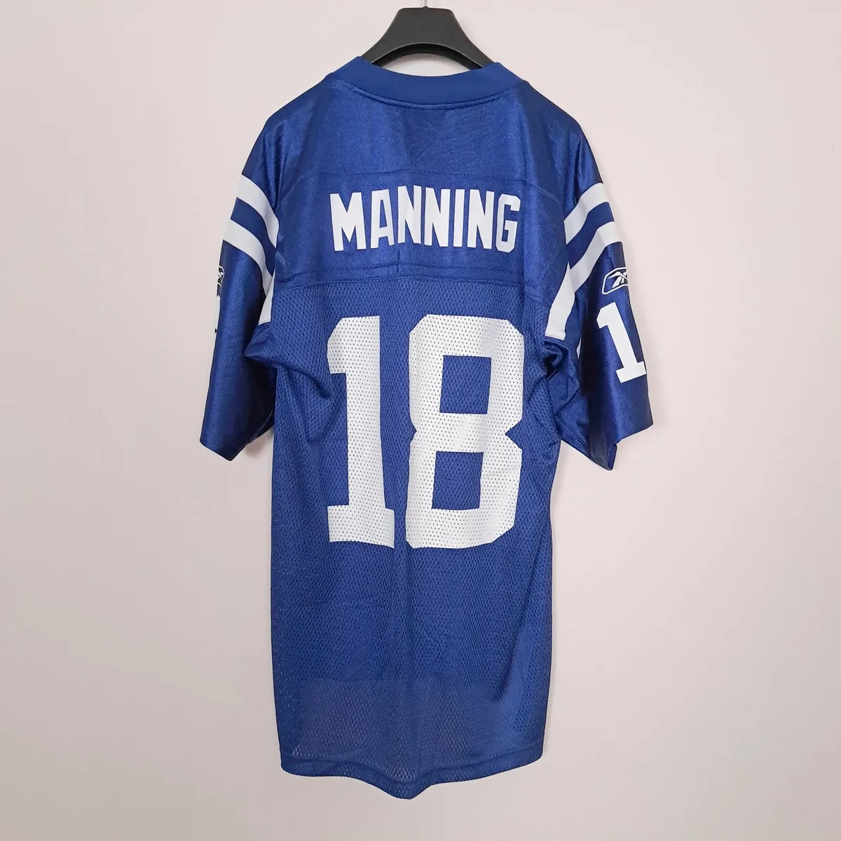 Reebok Indianapolis Colts Manning NFL Shirt S - Image 2