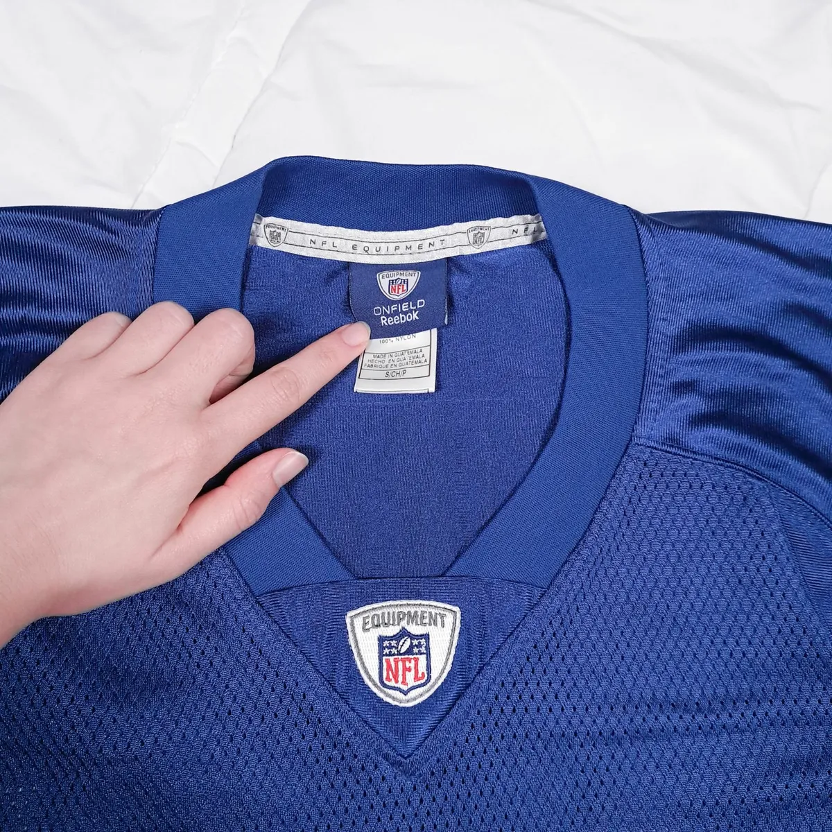 Reebok Indianapolis Colts Manning NFL Shirt S - Image 3