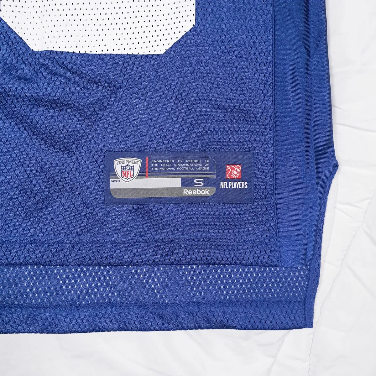 Reebok Indianapolis Colts Manning NFL Shirt S - Image 4