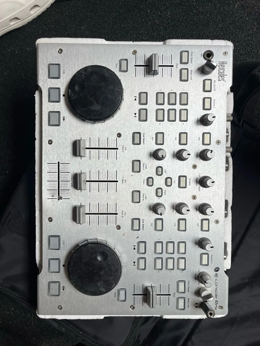 Hercules DJ RMX DJ Mix Controller - Image 1