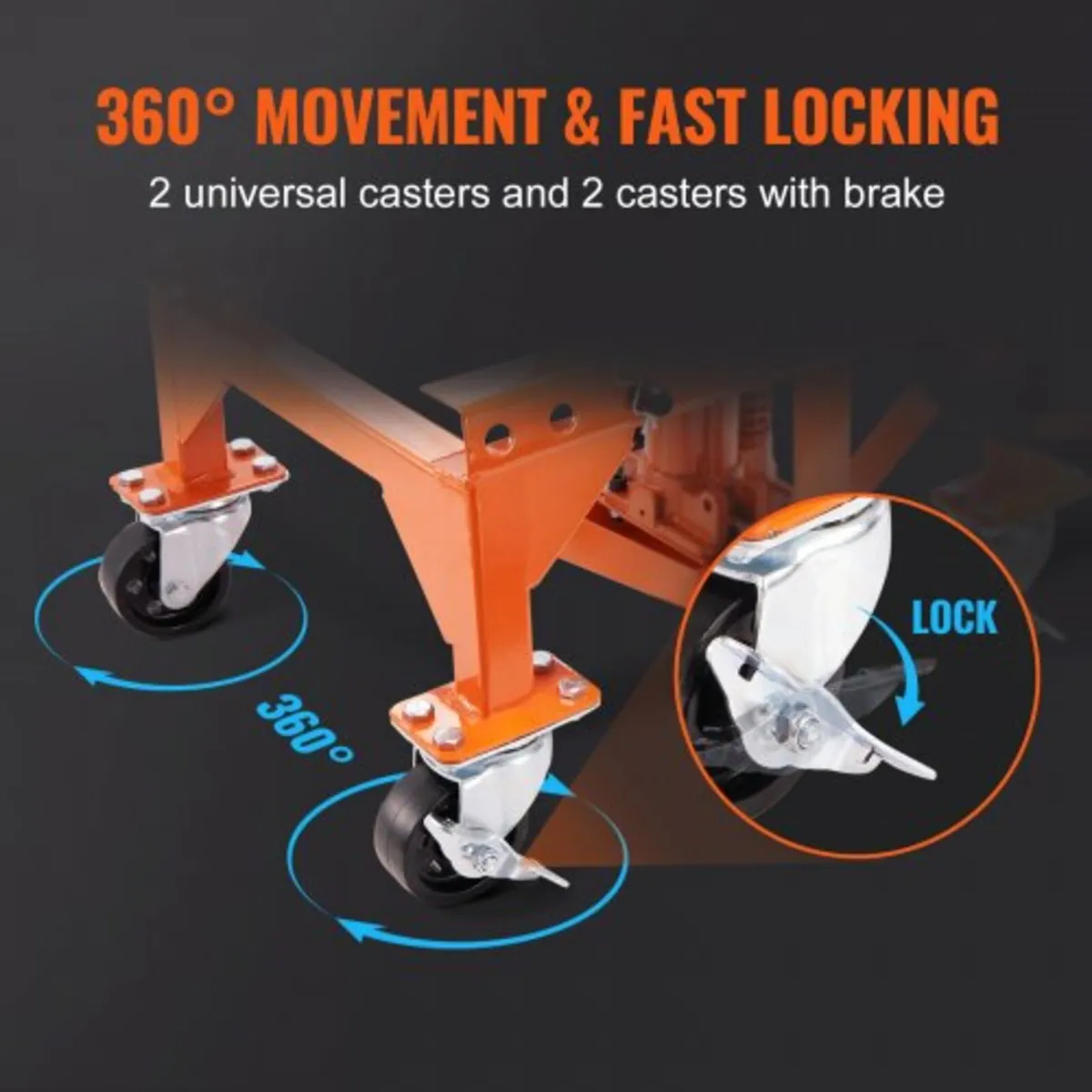 Hydraulic Motorcycle Lift Table 158.8 kg Dirt Bike - Image 4