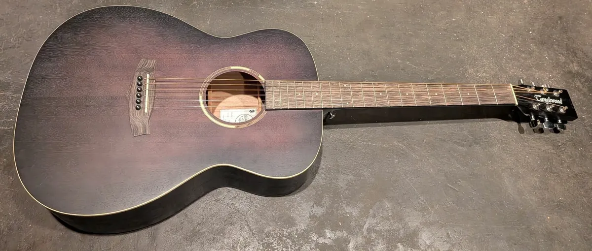 Tanglewood Blackbird Acoustic Guitar, 6 Strings - Image 1