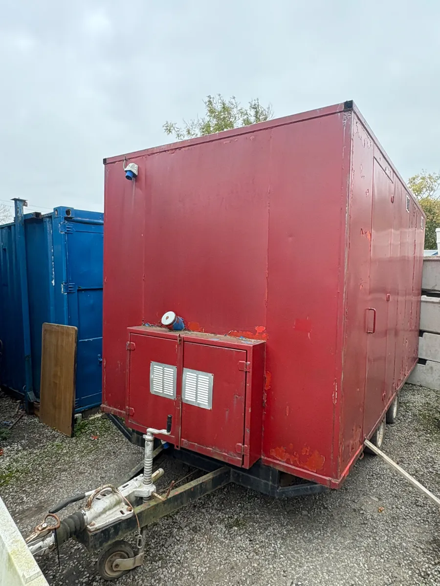 Welfare unit trailer - Image 1