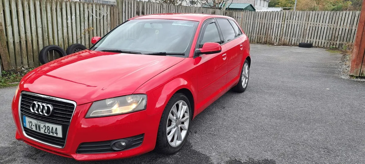 Audi A3 Automatic 2.0L Mint Condition - Image 2