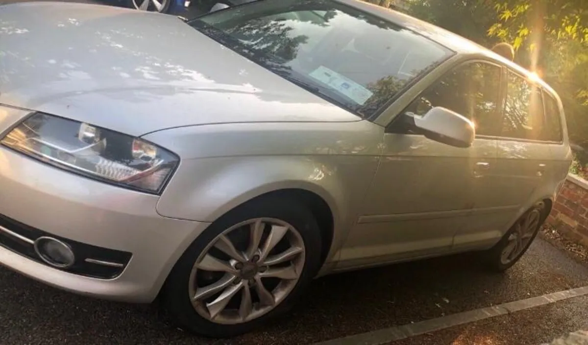 Audi A3 1.6 diesel reg 2012 silver - Image 2