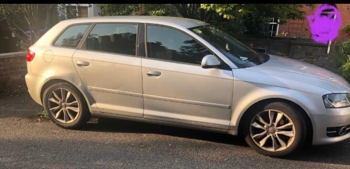 Audi A3 1.6 diesel reg 2012 silver - Image 3