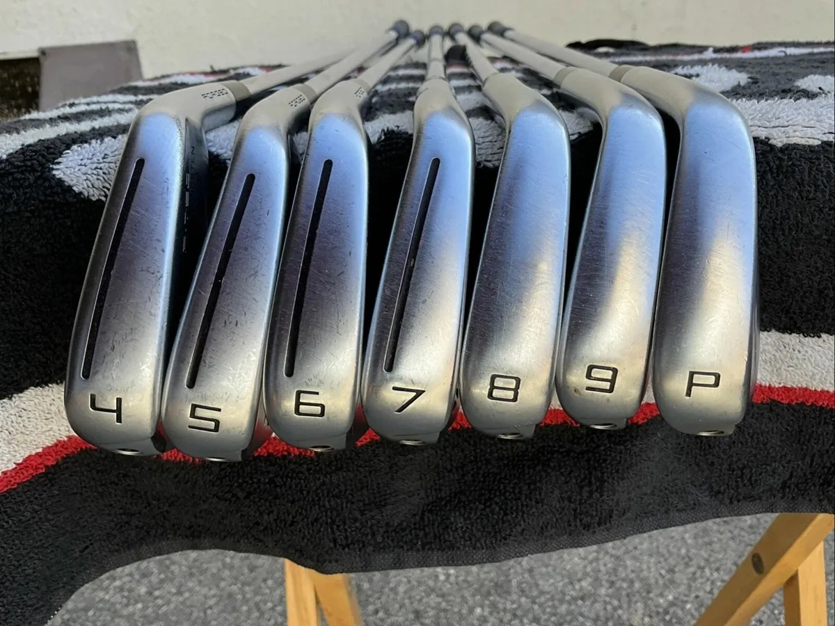 TaylorMade P790 Irons 4-PW - Image 2