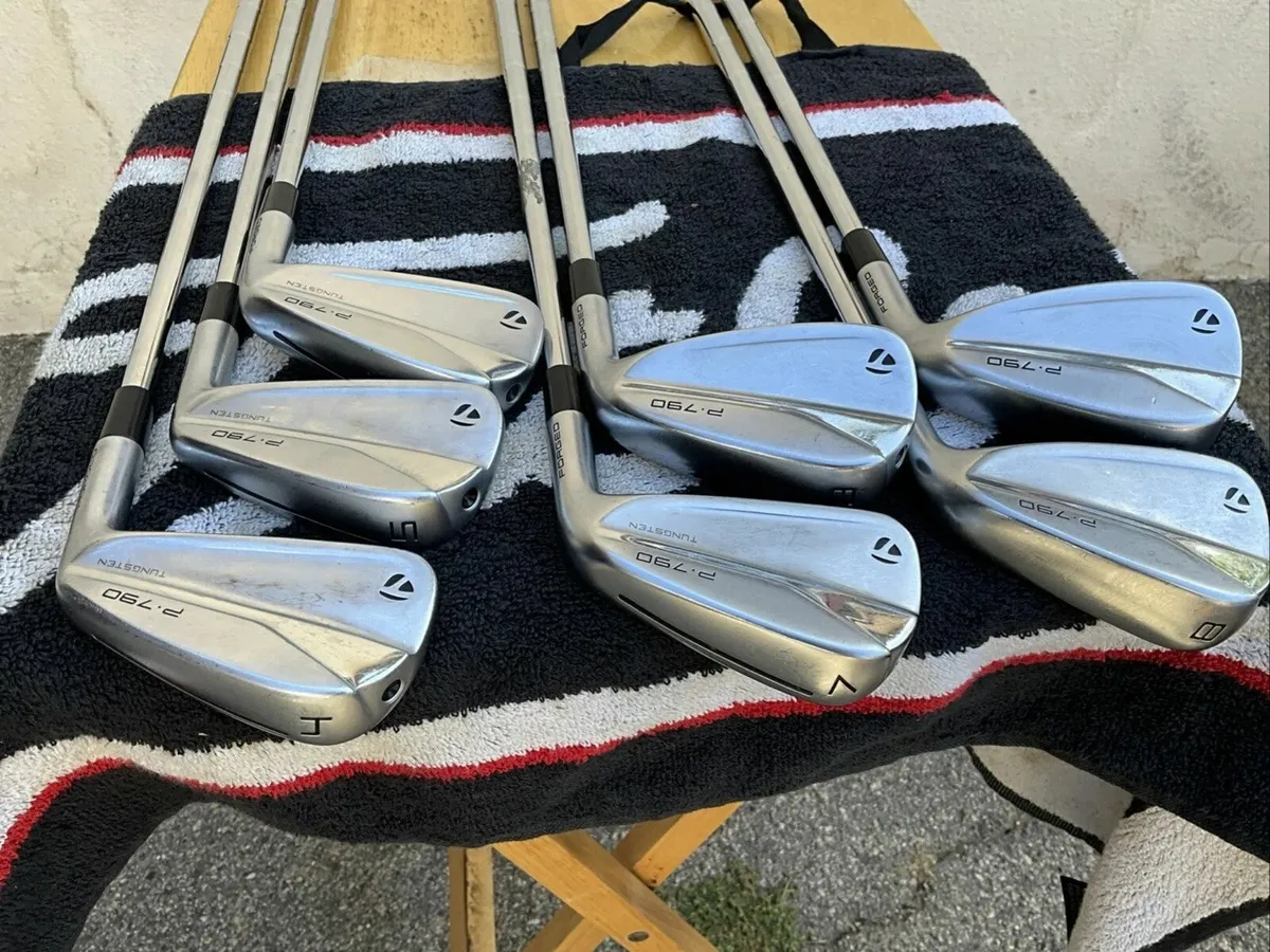 TaylorMade P790 Irons 4-PW - Image 1