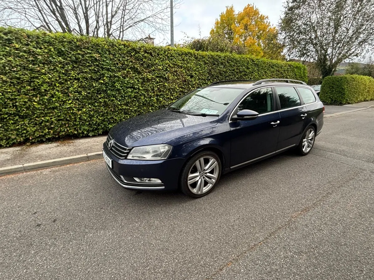 2012 VW Passat CL 2.0TDI…NEW TB+WP…NCT 09/26!! - Image 2