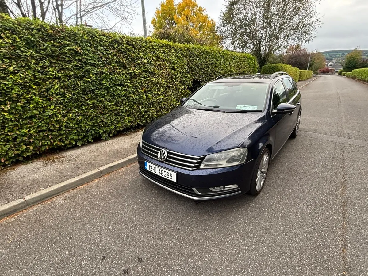 2012 VW Passat CL 2.0TDI…NEW TB+WP…NCT 09/26!! - Image 4