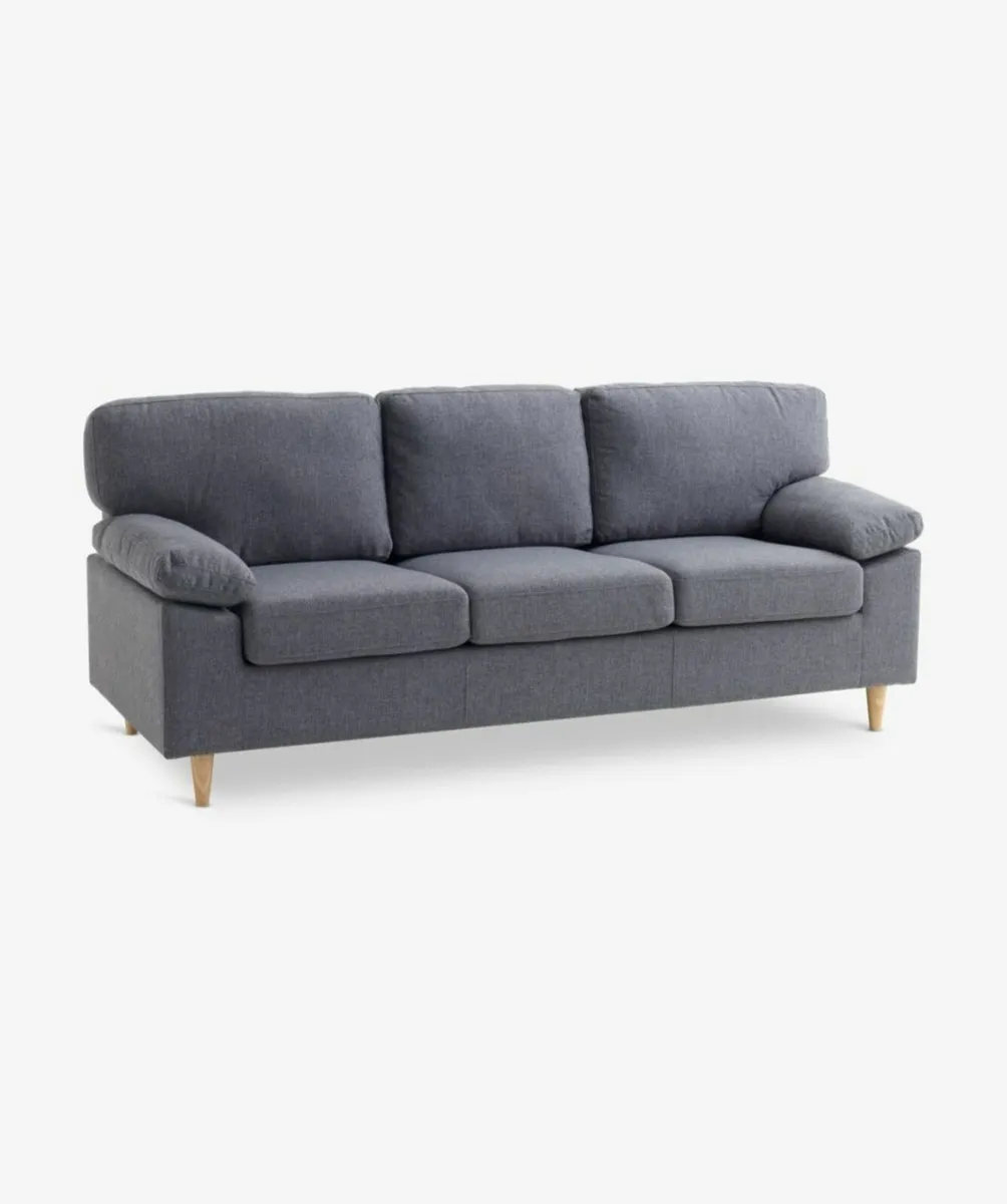 3 seater sofa and 2 armchairs - Image 1